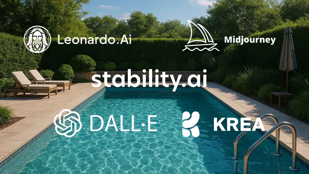 Best AI Rendering Engines for Pool and Landscape Designers ...